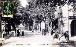 2525- Ain-Bessem - Grand'Rue - 1914